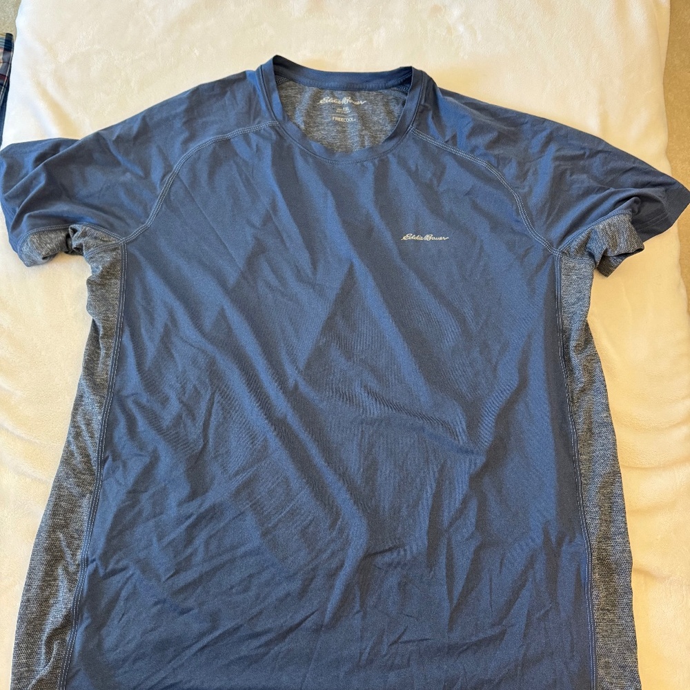 Eddie Bauer Casual lite weight Shirt